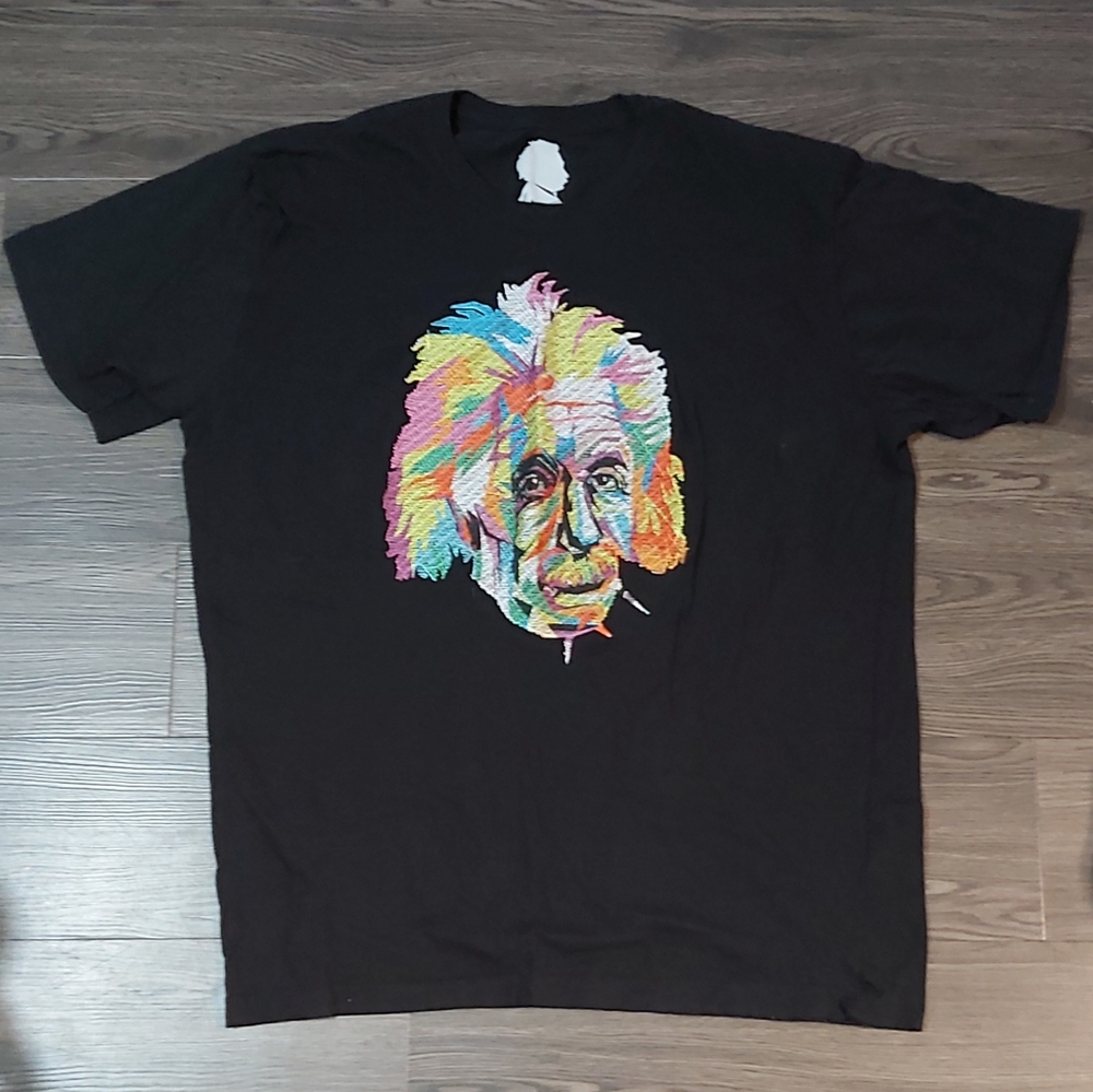 Albert Einstein x Bioworld shirt